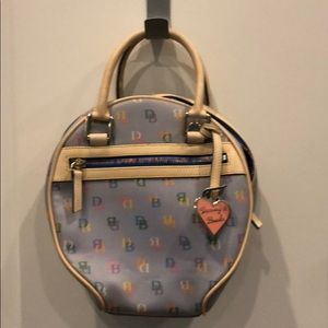 Dooney & Bourke bowling ball style purse